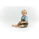 Mogoshirt vichy blau kurzarm 3-4 Jahre (98/104) kM