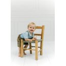 Mogoshirt vichy blau kurzarm 3-4 Jahre (98/104) kM