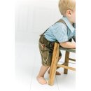 Mogoshirt vichy blau kurzarm 3-4 Jahre (98/104) kM