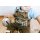 Mogoshirt vichy blau kurzarm 3-4 Jahre (98/104) kM