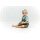 Mogoshirt vichy blau kurzarm 3-4 Jahre (98/104) kM