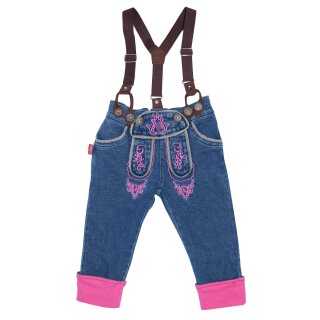 Lavarella lang zum umkrempeln pink 6-12 Mon.(74/80) M Stick pink